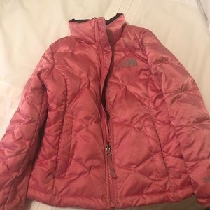 Kids The North Face “puffy” jacket